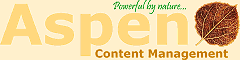 Aspen Content Management
